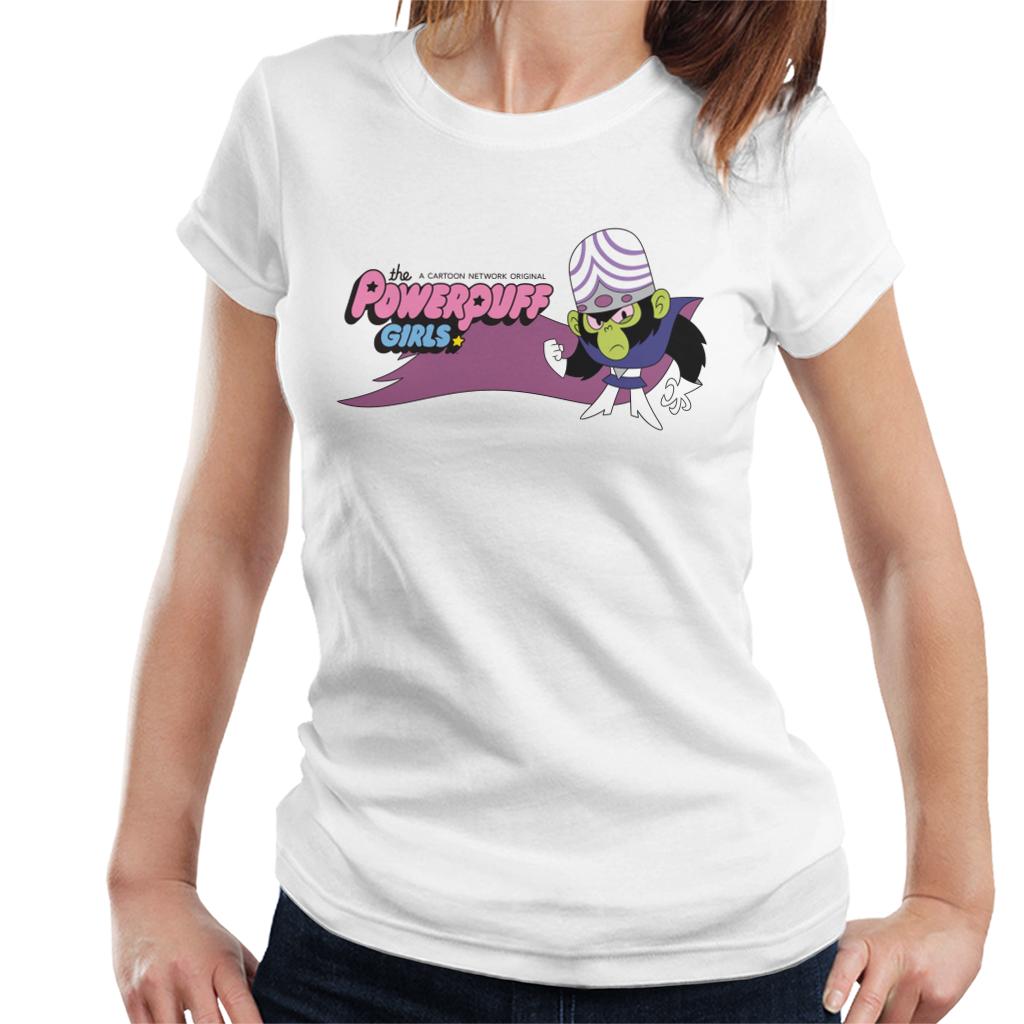 Powerpuff Girls Mojo Jojo Fist Pose Women's T-Shirt product image 4