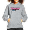 Powerpuff Girls Bubble Text Logo Kid's Hooded Sweatshirt product image 1