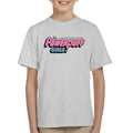 Powerpuff Girls Bubble Text Logo Kid's T-Shirt product image 1