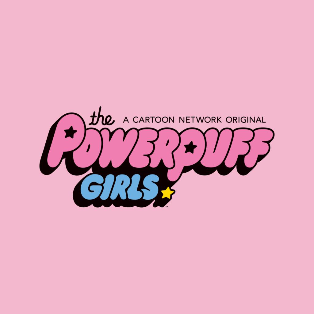 Powerpuff Girls Bubble Text Logo Kid's T-Shirt product image 7