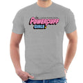 Powerpuff Girls Bubble Text Logo Men's T-Shirt product image 1