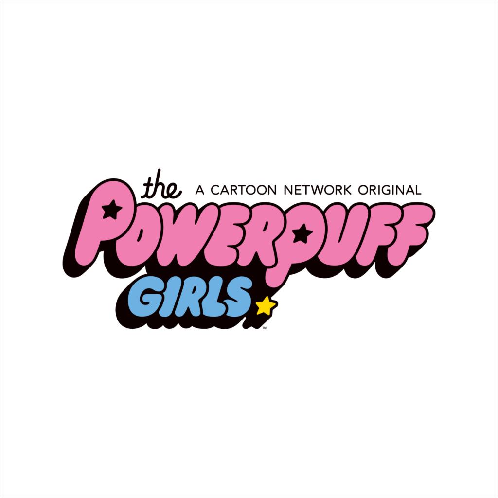 Powerpuff Girls Bubble Text Logo Men's T-Shirt product image 5