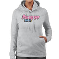 Powerpuff Girls Bubble Text Logo Women's Hooded Sweatshirt product image 1