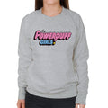 Powerpuff Girls Bubble Text Logo Women's Sweatshirt product image 1