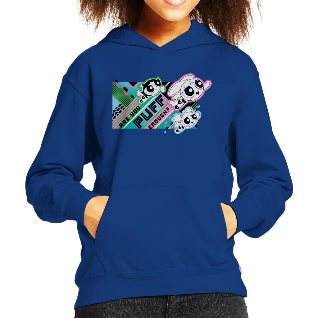 Powerpuff Girls Are You Puff Enough Kid's Hooded Sweatshirt product image 1
