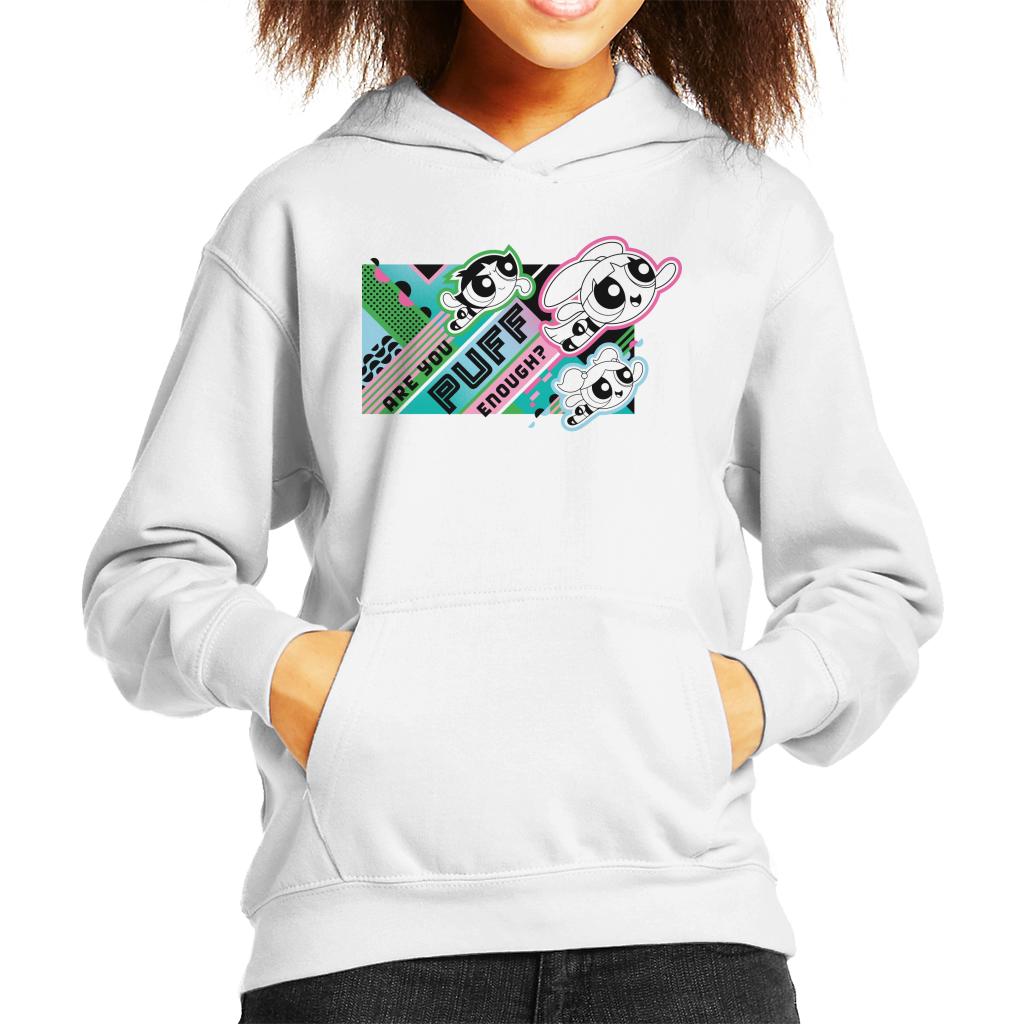 Powerpuff Girls Are You Puff Enough Kid's Hooded Sweatshirt product image 6
