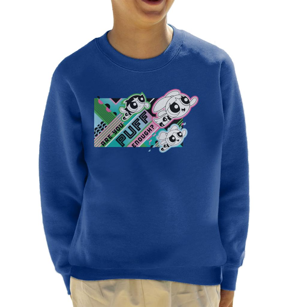 Powerpuff Girls Are You Puff Enough Kid's Sweatshirt product image 1