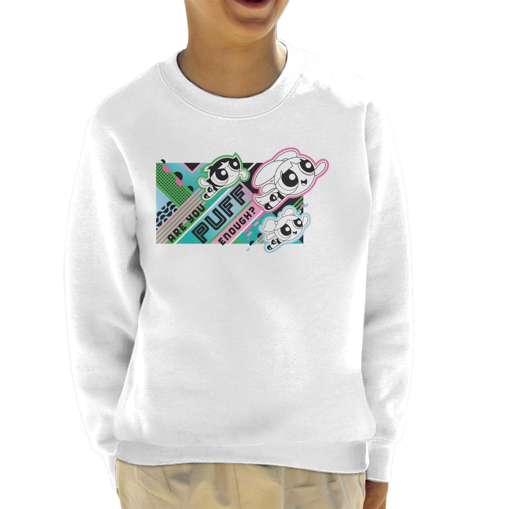 Powerpuff Girls Are You Puff Enough Kid's Sweatshirt product image 6