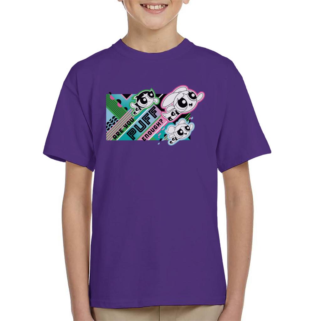 Powerpuff Girls Are You Puff Enough Kid's T-Shirt product image 6