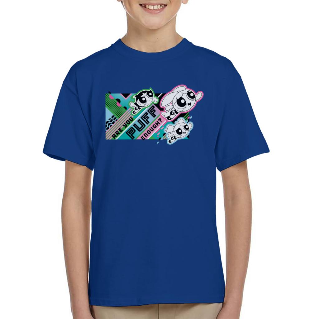Powerpuff Girls Are You Puff Enough Kid's T-Shirt product image 4