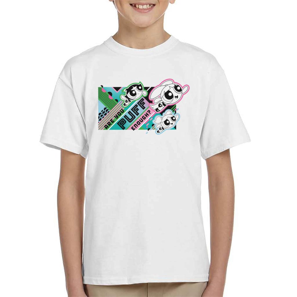 Powerpuff Girls Are You Puff Enough Kid's T-Shirt product image 1