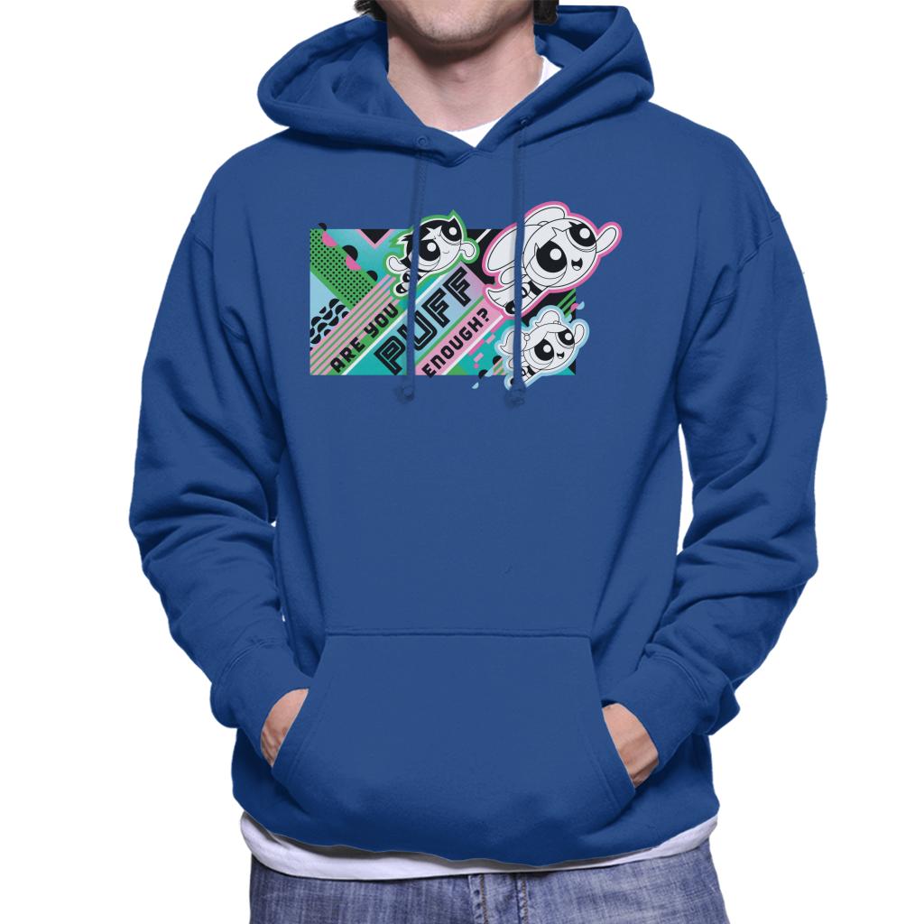 Powerpuff Girls Are You Puff Enough Men's Hooded Sweatshirt product image 4
