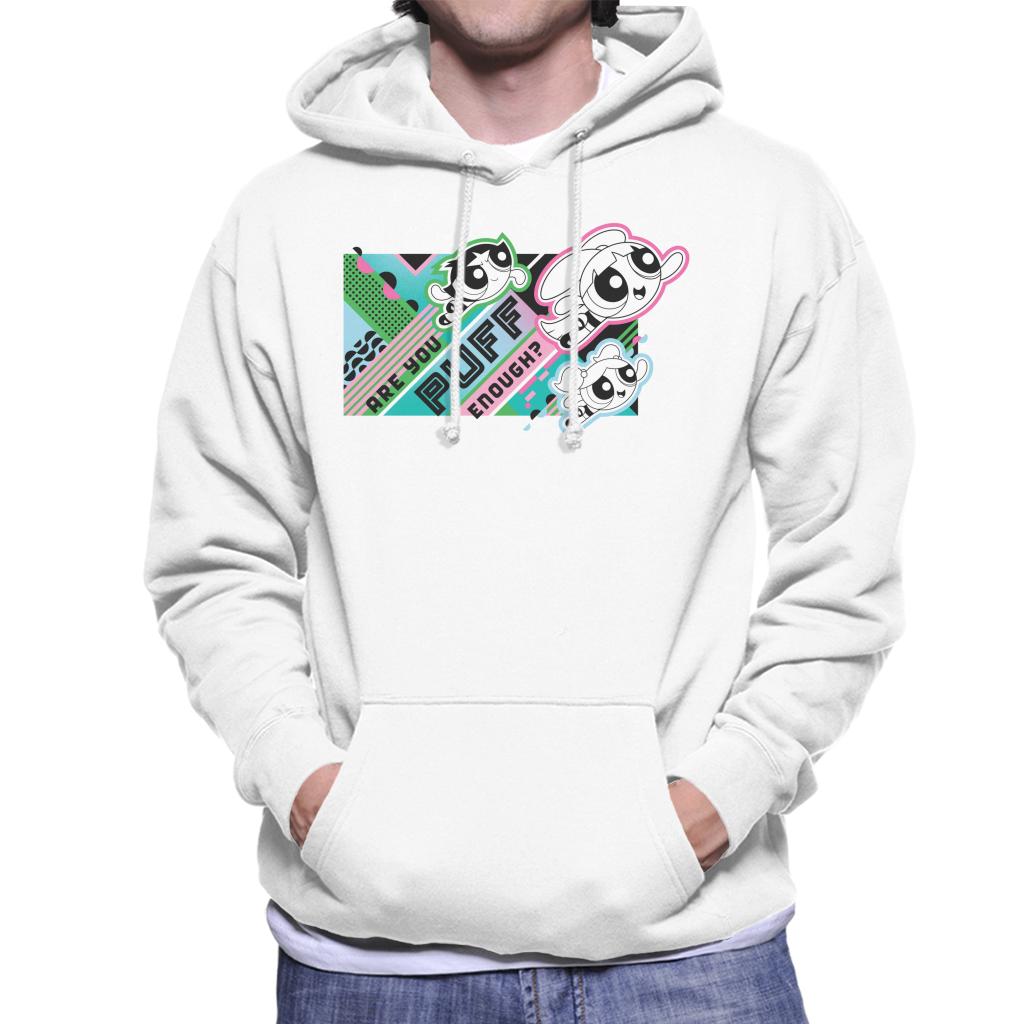Powerpuff Girls Are You Puff Enough Men's Hooded Sweatshirt product image 1