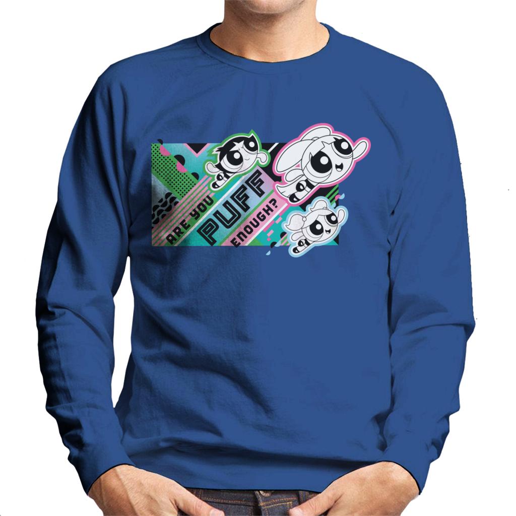 Powerpuff Girls Are You Puff Enough Men's Sweatshirt product image 4