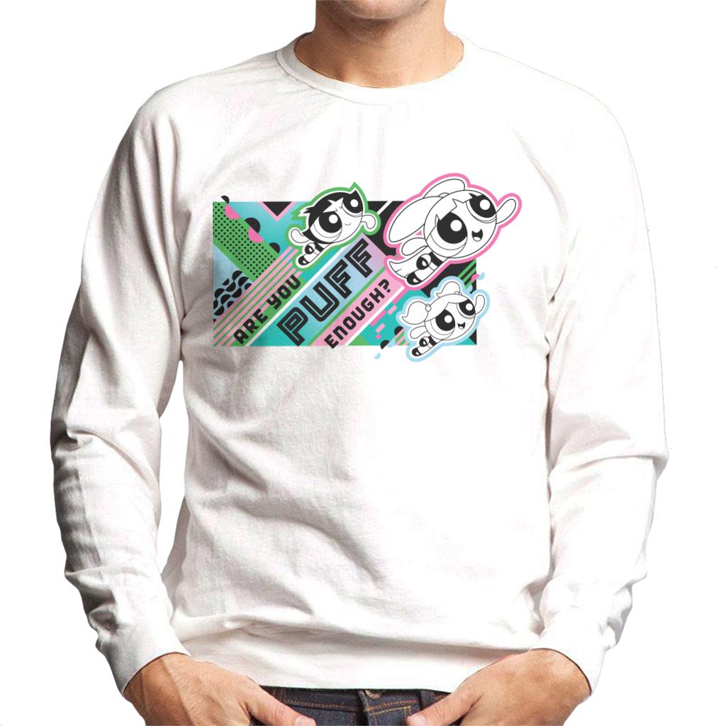 Powerpuff Girls Are You Puff Enough Men's Sweatshirt product image 1