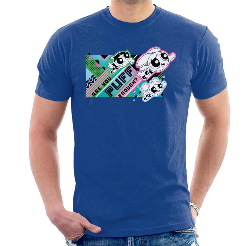 Powerpuff Girls Are You Puff Enough Men's T-Shirt product image 4