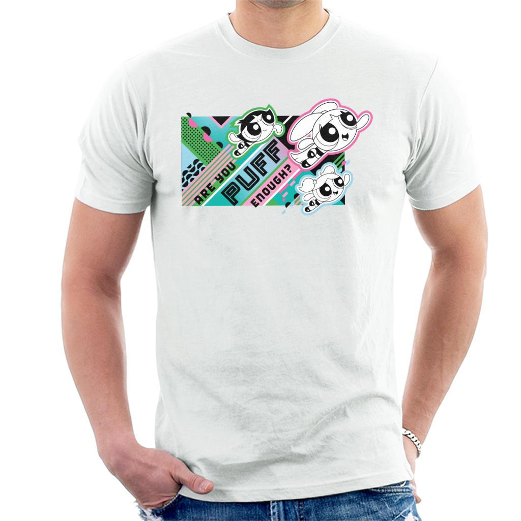 Powerpuff Girls Are You Puff Enough Men's T-Shirt product image 1