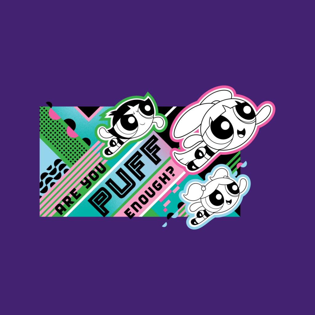 Powerpuff Girls Are You Puff Enough Kid's T-Shirt product image 7