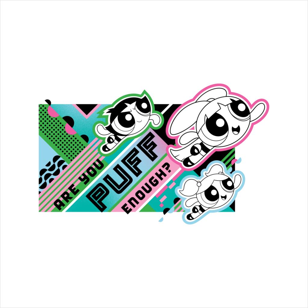 Powerpuff Girls Are You Puff Enough Men's T-Shirt product image 2