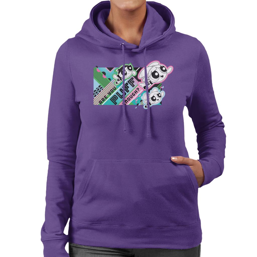 Powerpuff Girls Are You Puff Enough Women's Hooded product image 6