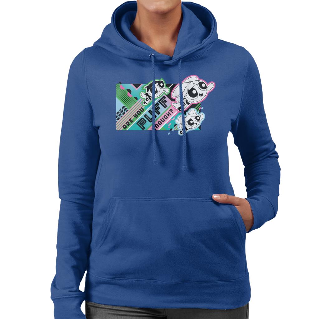Powerpuff Girls Are You Puff Enough Women's Hooded product image 4