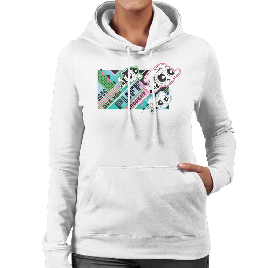 Powerpuff Girls Are You Puff Enough Women's Hooded product image 1