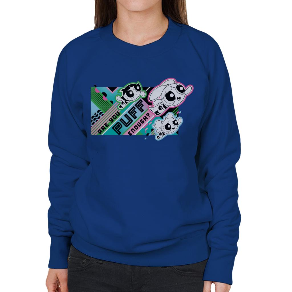 Powerpuff Girls Are You Puff Enough Women's Sweatshirt product image 4