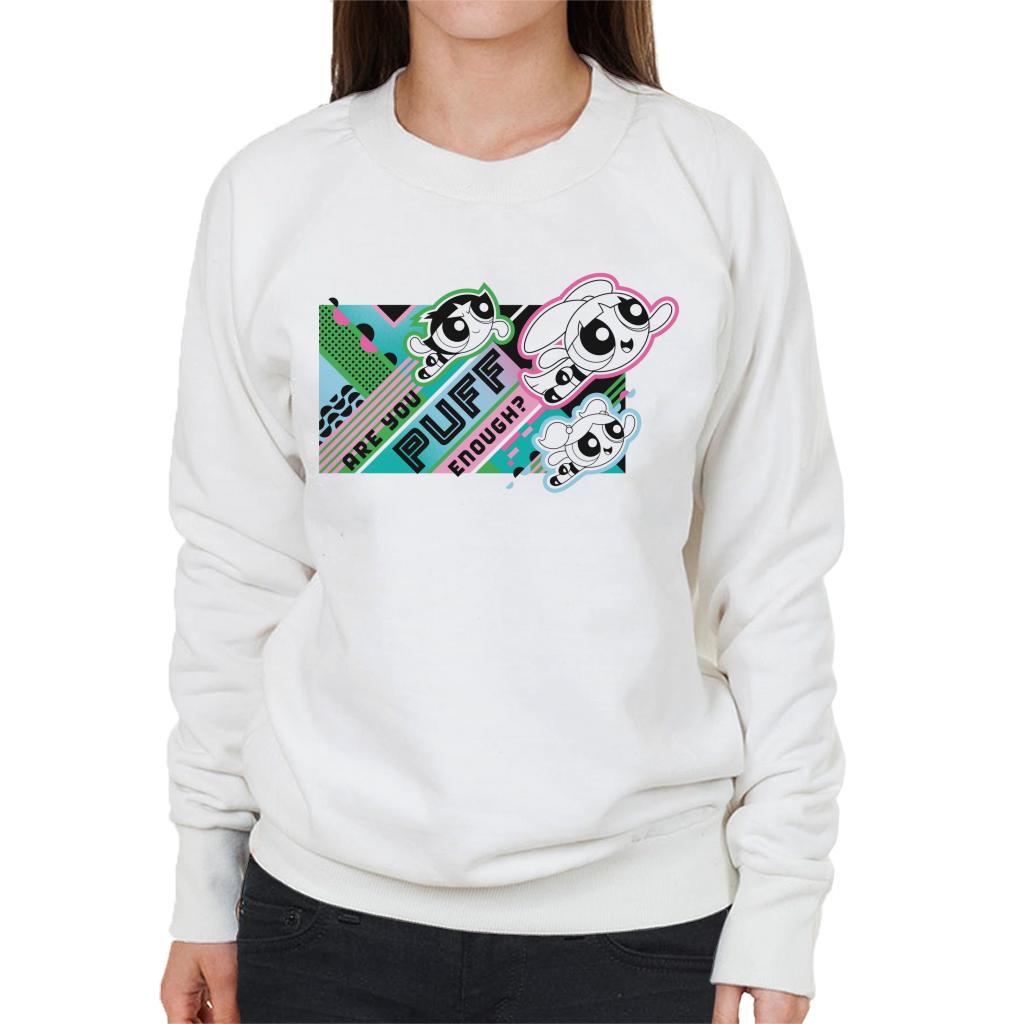 Powerpuff Girls Are You Puff Enough Women's Sweatshirt product image 1