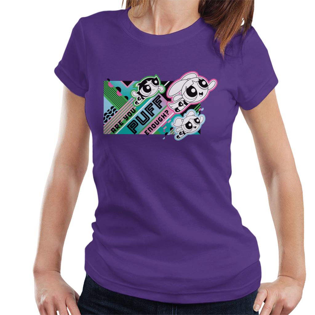 Powerpuff Girls Are You Puff Enough Women's T-Shirt product image 6