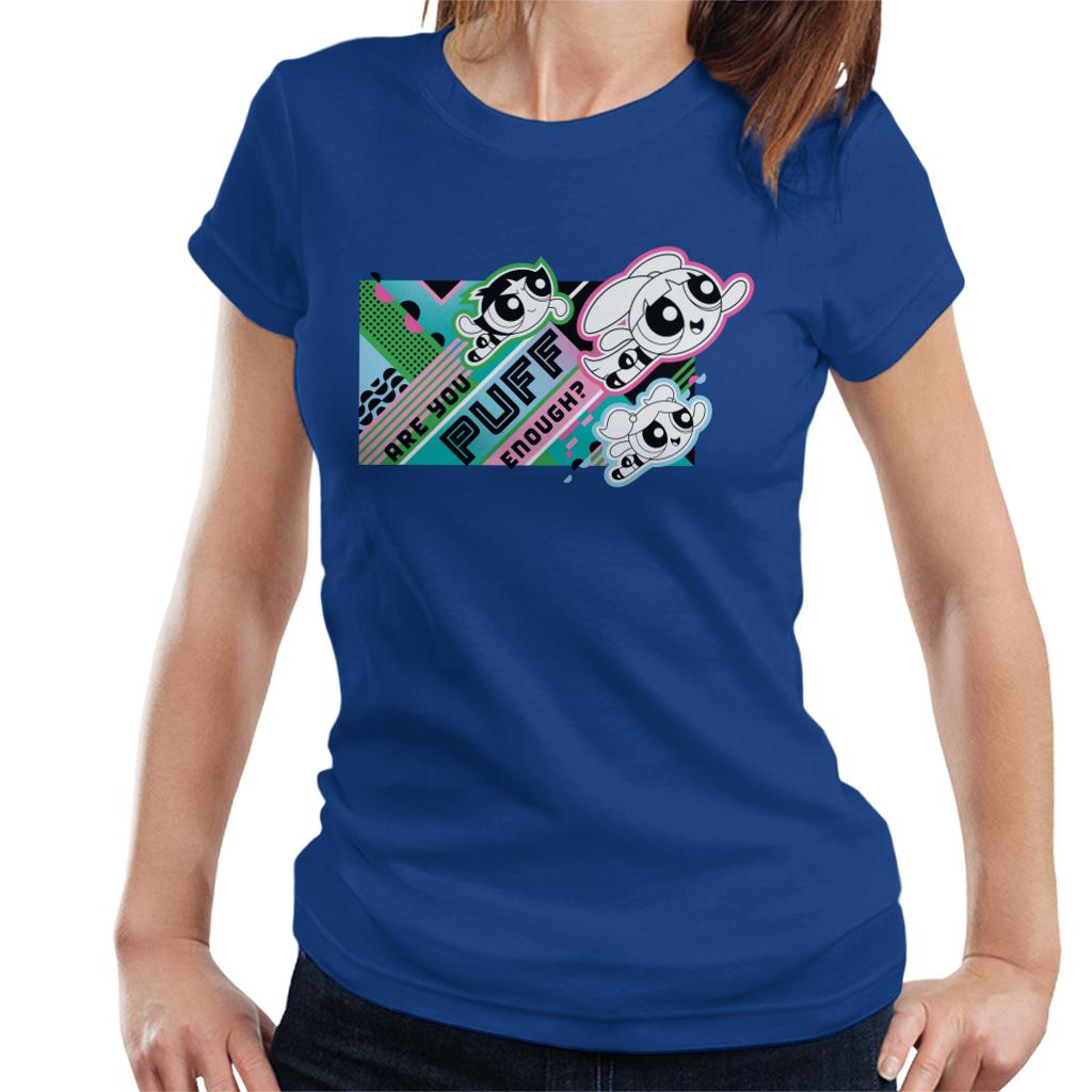 Powerpuff Girls Are You Puff Enough Women's T-Shirt product image 4