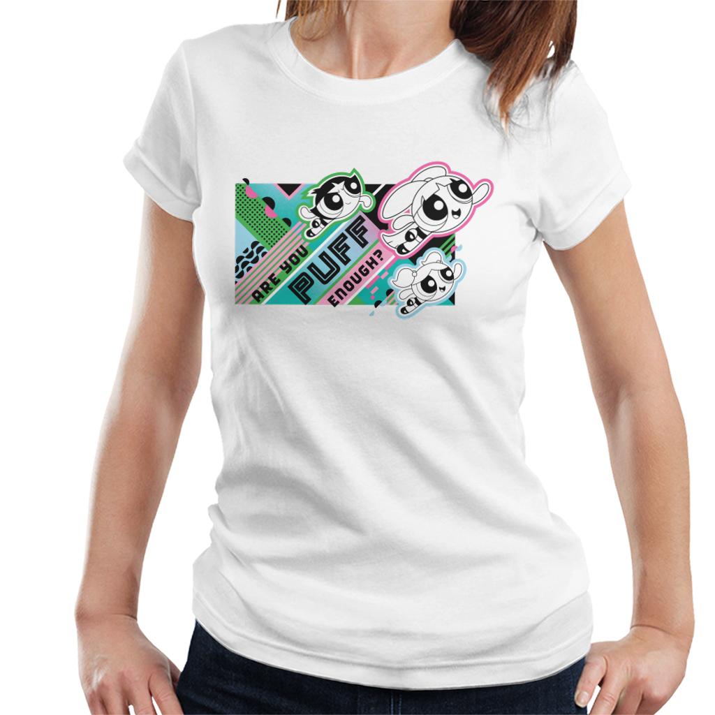 Powerpuff Girls Are You Puff Enough Women's T-Shirt product image 1