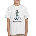 Powerpuff Girls Bubbles Abstract Circle Art Kid's T-Shirt product image 1