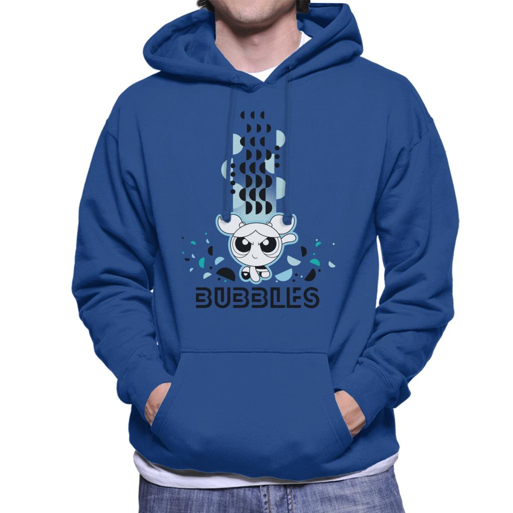 Powerpuff Girls Bubbles Abstract Circle Art Men's Hooded product image 4