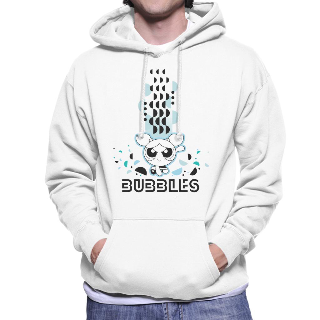 Powerpuff Girls Bubbles Abstract Circle Art Men's Hooded product image 1