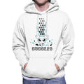 Powerpuff Girls Bubbles Abstract Circle Art Men's Hooded product image 1