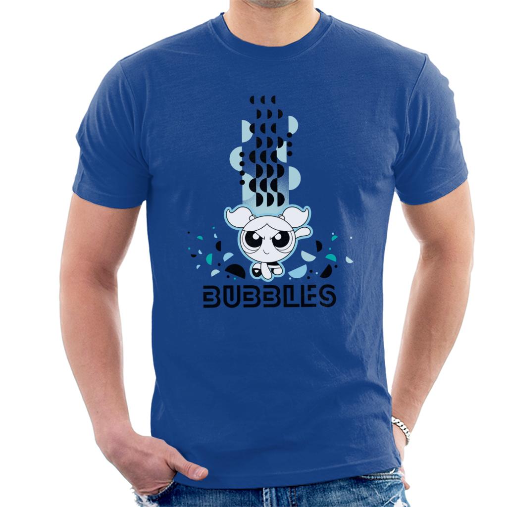 Powerpuff Girls Bubbles Abstract Circle Art Men's T-Shirt product image 4