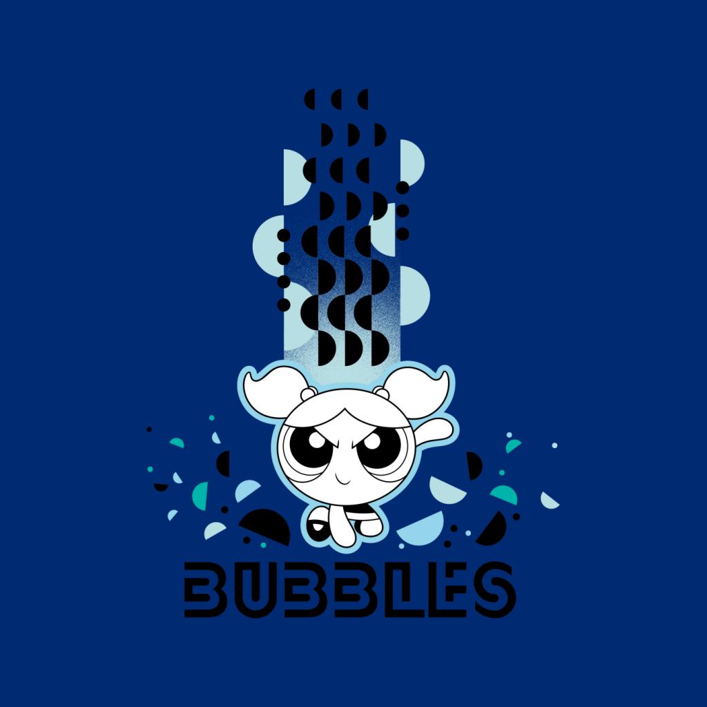 Powerpuff Girls Bubbles Abstract Circle Art Kid's Sweatshirt product image 2