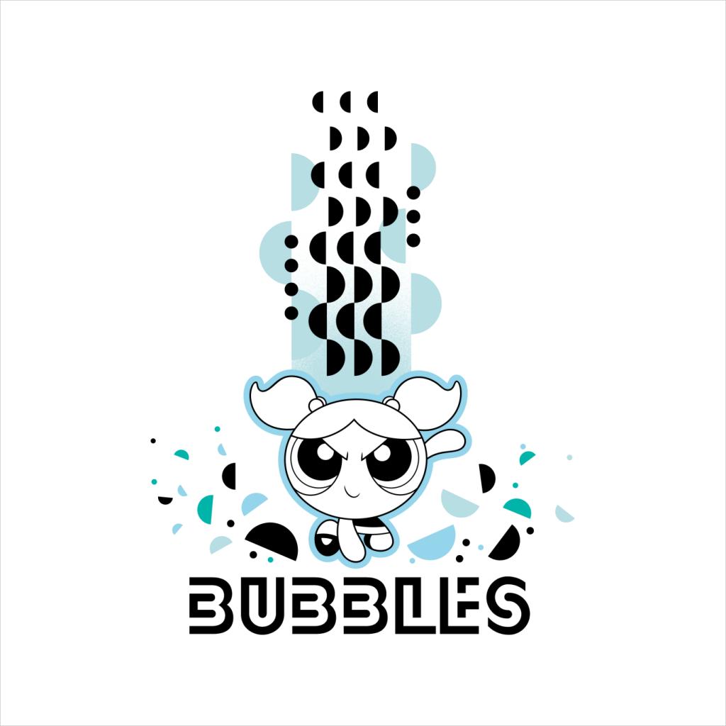 Powerpuff Girls Bubbles Abstract Circle Art Men's Hooded product image 2