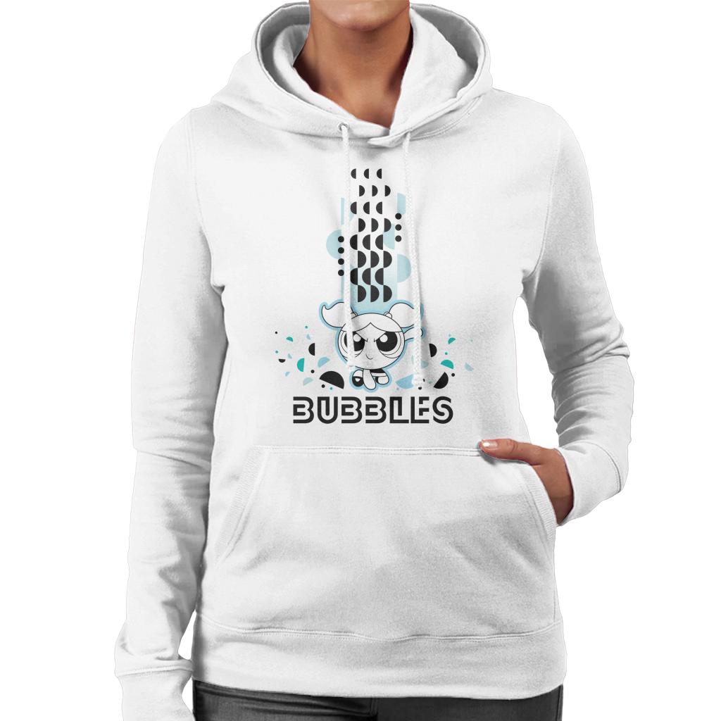 Powerpuff Girls Bubbles Abstract Circle Art Women's Hooded product image 1