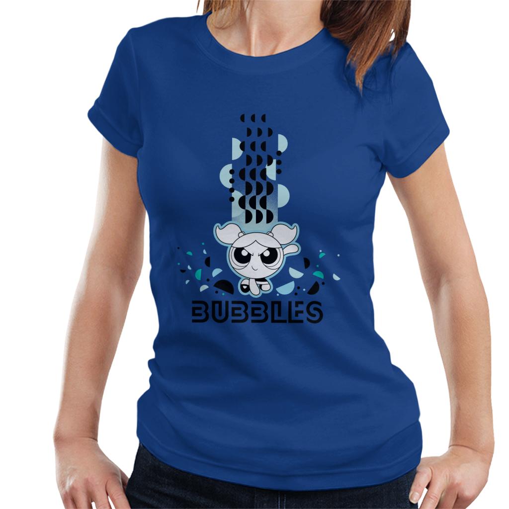 Powerpuff Girls Bubbles Abstract Circle Art Women's T-Shirt product image 4