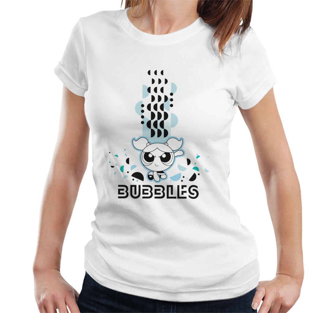Powerpuff Girls Bubbles Abstract Circle Art Women's T-Shirt product image 1