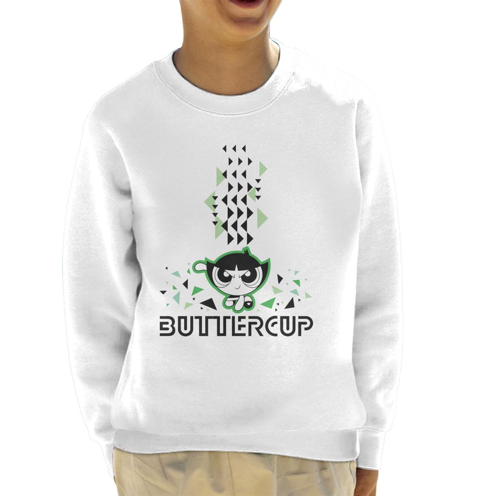 Powerpuff Girls Buttercup Abstract Triangle Art Kid's product image 1