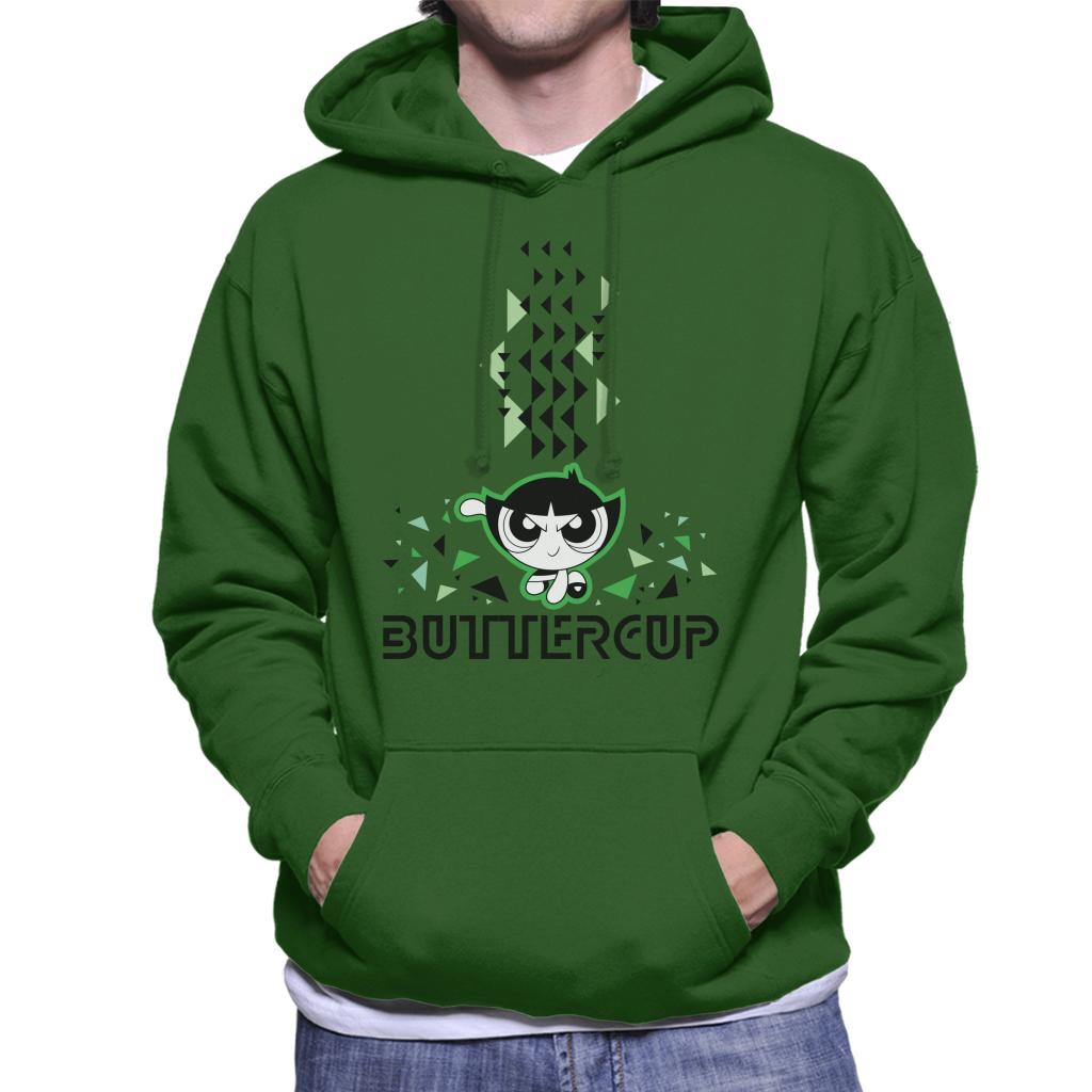 Powerpuff Girls Buttercup Abstract Triangle Art Men's product image 4