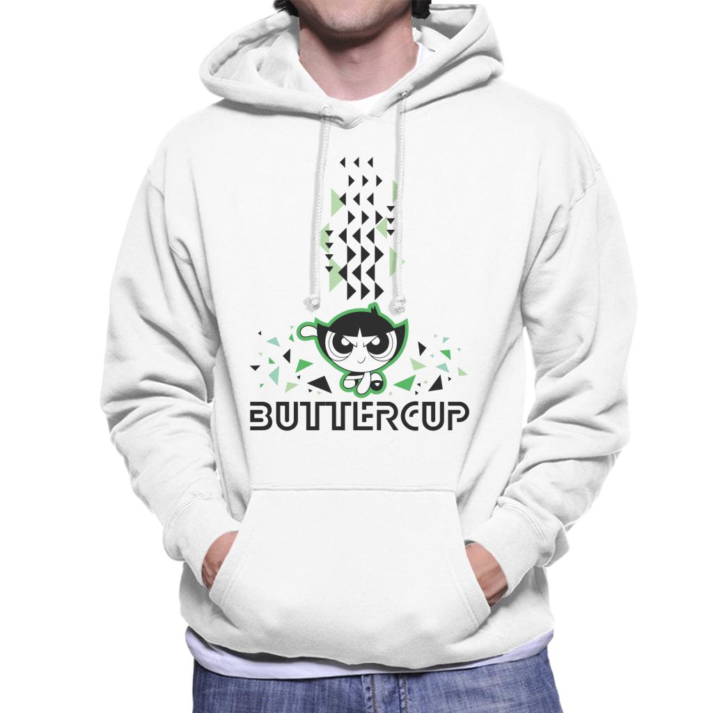 Powerpuff Girls Buttercup Abstract Triangle Art Men's product image 1