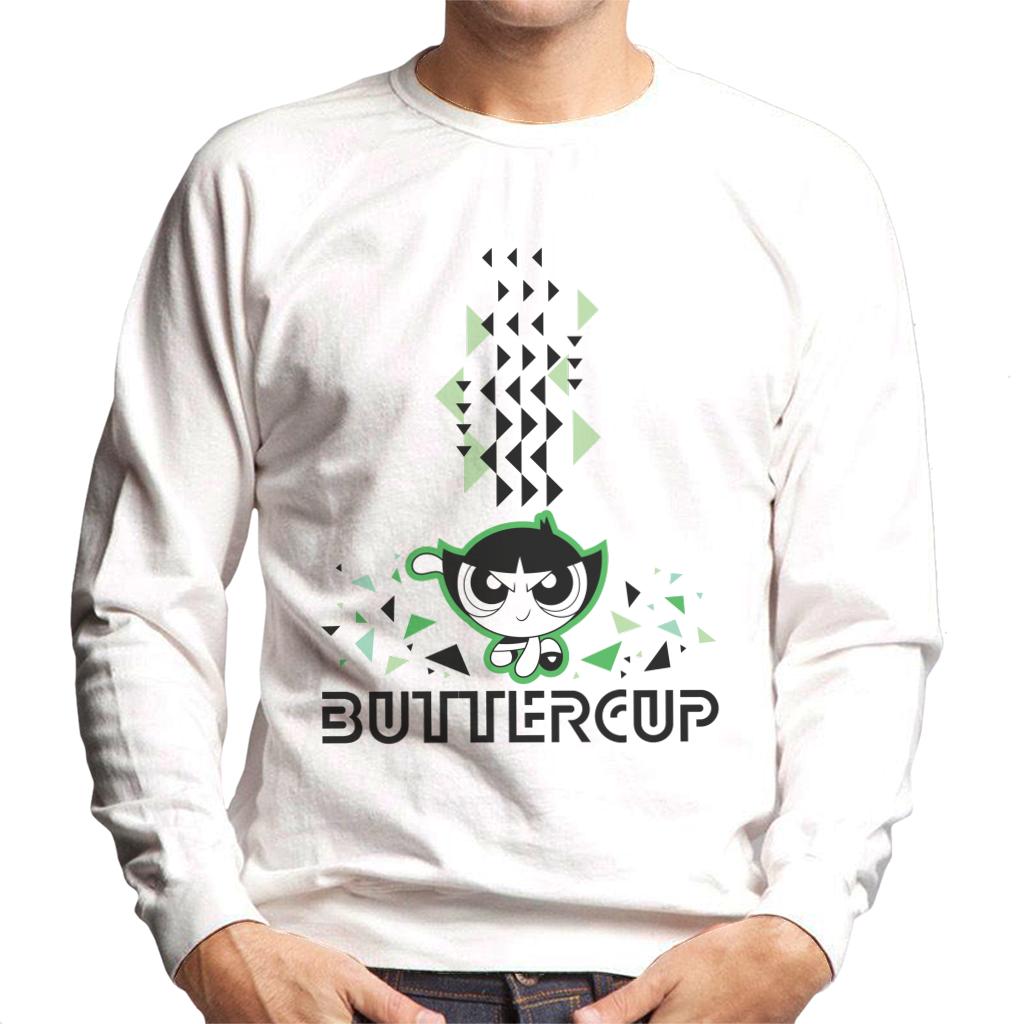 Powerpuff Girls Buttercup Abstract Triangle Art Men's product image 1