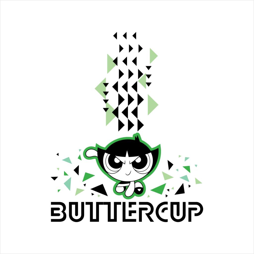 Powerpuff Girls Buttercup Abstract Triangle Art Kid's product image 2