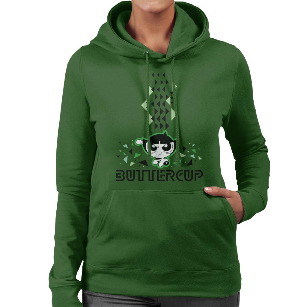 Powerpuff Girls Buttercup Abstract Triangle Art Women's product image 4