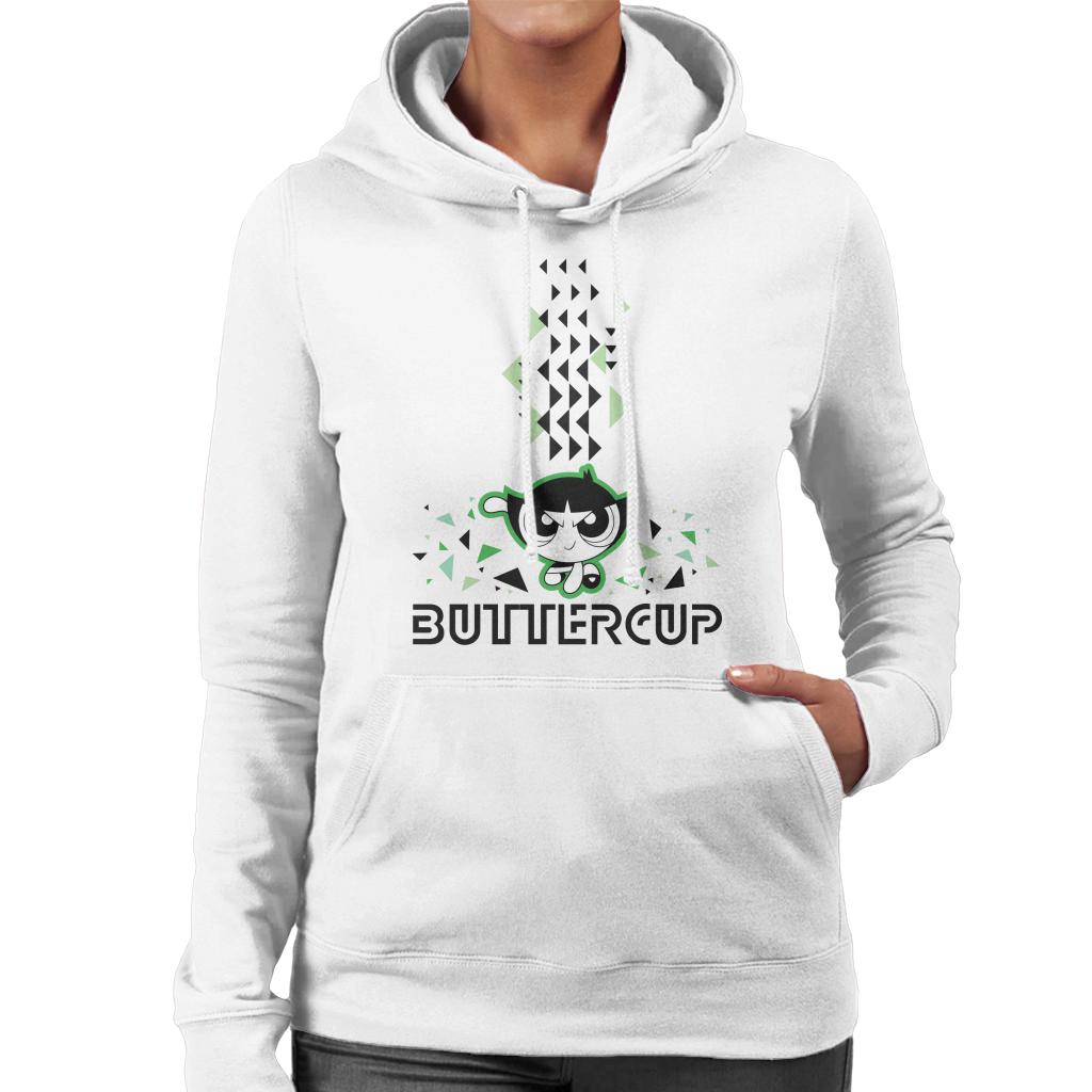 Powerpuff Girls Buttercup Abstract Triangle Art Women's product image 1