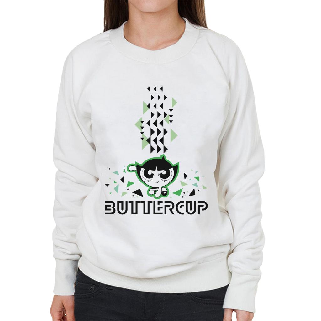 Powerpuff Girls Buttercup Abstract Triangle Art Women's product image 1