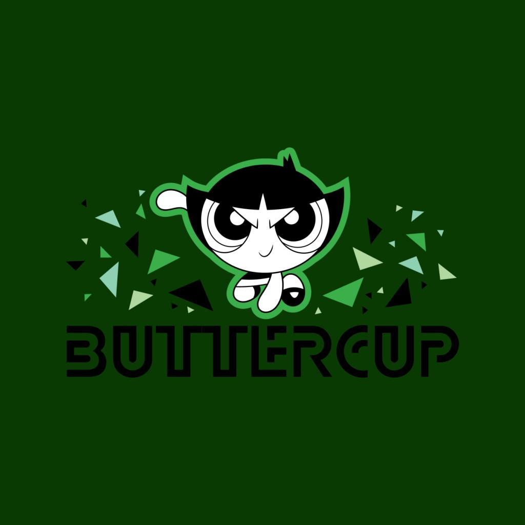 Powerpuff Girls Buttercup Triangle Art Women's Sweatshirt product image 7